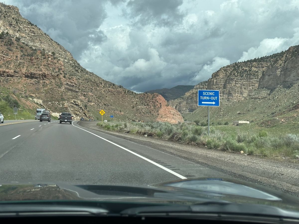 Reaching Park City – Utah Road Trip