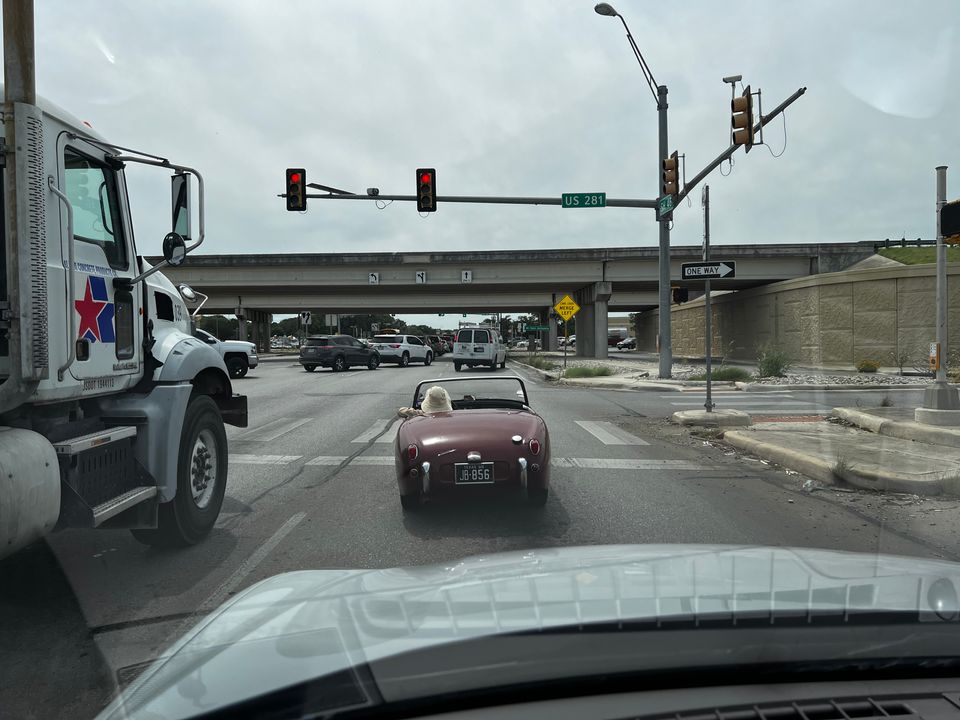 1960 Austin Healey Bugeye Sprite