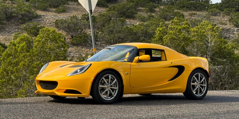 Early Driving Thoughts – Elise